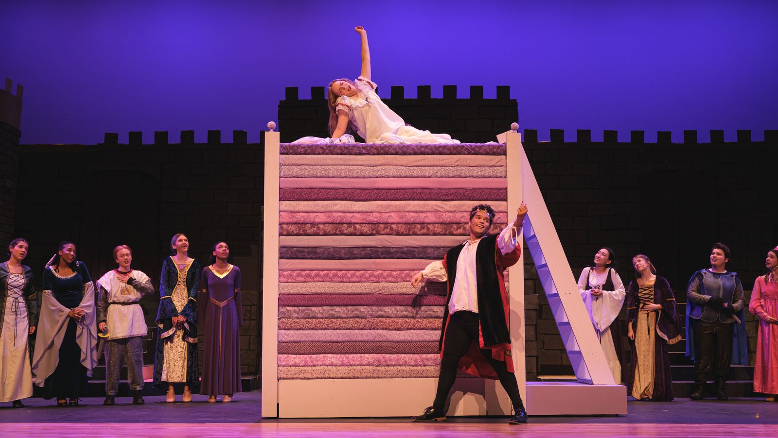 Once Upon A Mattress, Spring 2025