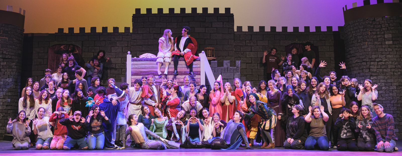 Once Upon A Mattress, Spring 2025